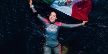 Luchen por sus sueños y nunca desistan: Camila Jaber la “sirena mexicana”