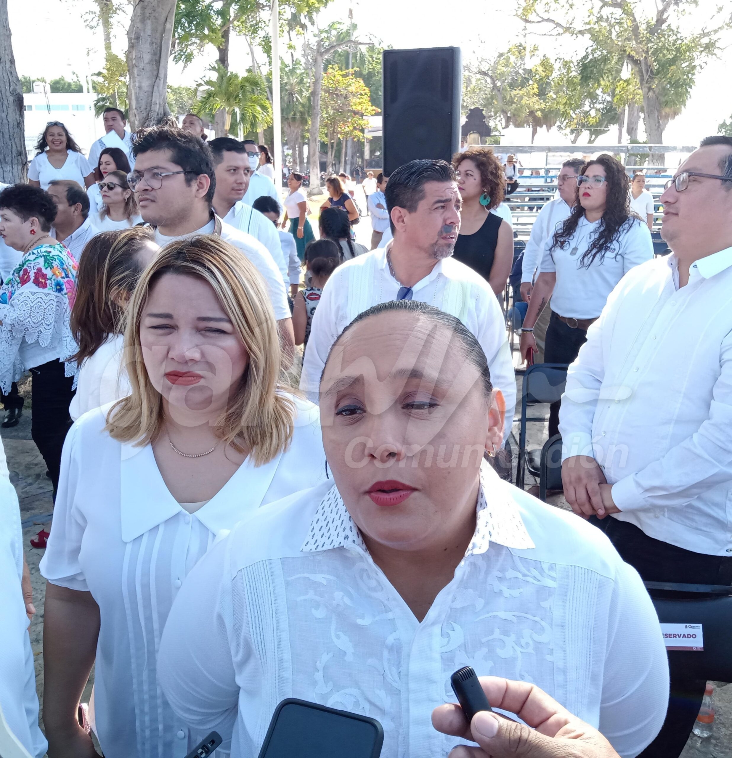 Ejidos no son obstáculo para el Tren Maya: Cristina Torres