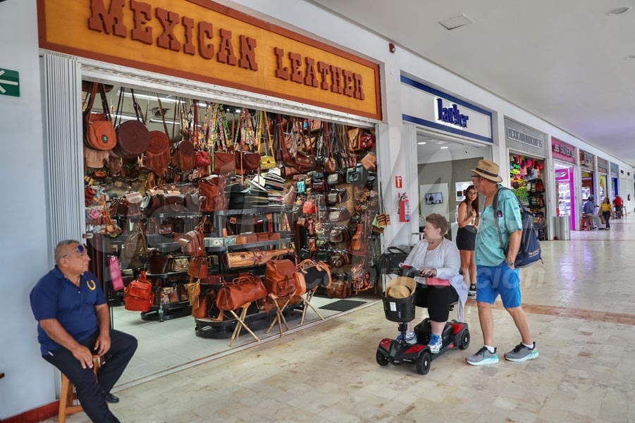 Movimiento de cruceros en Cozumel ya con mejores números este año