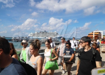 Muelles de Quintana Roo referente mundial en turismo de cruceros