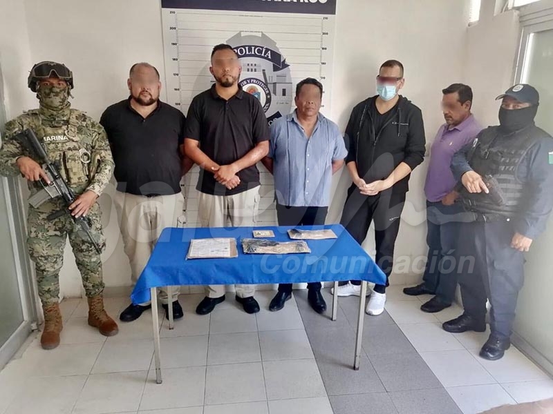 Cinco detenidos en el Hospital General por privación ilegal de la libertad
