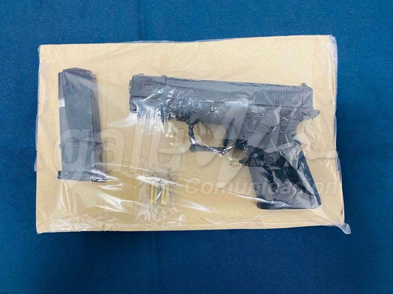 Atrapan a par de individuos que disparan contra un mototaxista