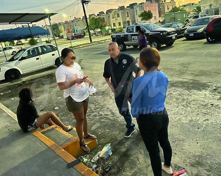 Recorridos policiacos en puntos de riesgo para las mujeres en Cancún
