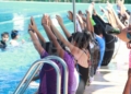 Arranca un programa para que estudiantes aprendan a nadar