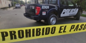 Reportan disparos en fraccionamiento de Playa del Carmen, muere una persona
