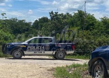 Encuentran restos humanos en una brecha en colonia de la periferia de Cancún