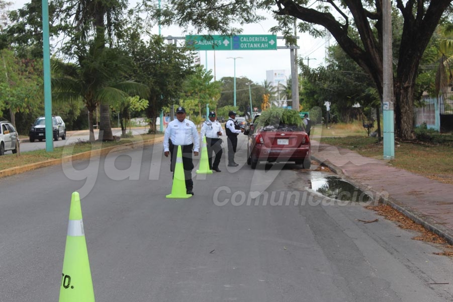 Utilizan radar para reducir accidentes vehiculares en Quintana Roo