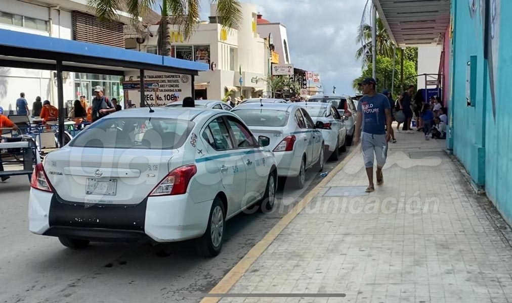 Gobierno de Quintana Roo busca solución al problema tarifario de taxis