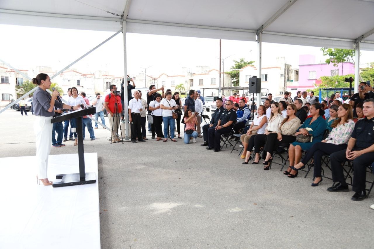 Con equipo de alta tecnología refuerzan la seguridad en Cancún