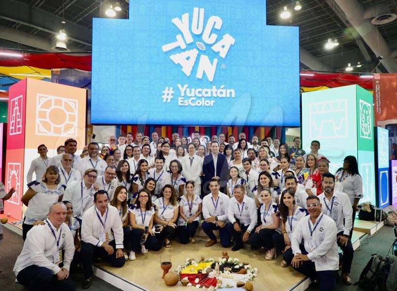 Yucatán con buen inicio en el Tianguis Turístico de México