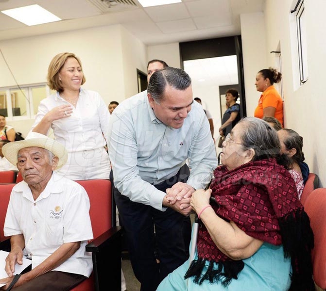 Alcalde de Mérida, a favor de grupos vulnerables