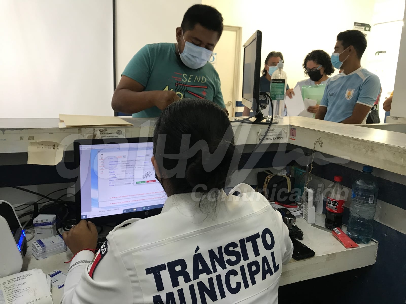 Detectan más de 60 licencias de manejo falsas, emitidas en Solidaridad