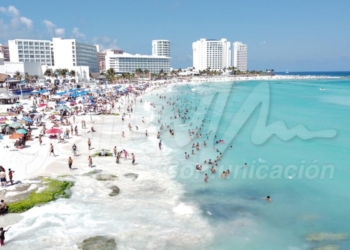 La amplia oferta que ofrece Cancún atrae a mayor número de turistas