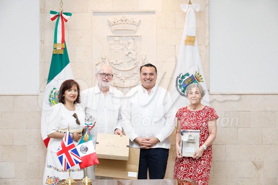 Integrante del Parlamento británico conoce planes que se ejecutan en el Municipio de Mérida