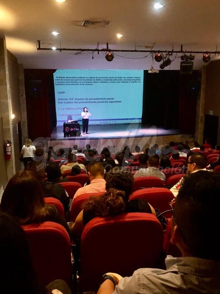 Imparten en Cancún conferencia sobre control de detenciones