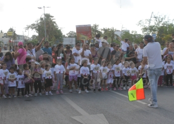 Organizan en Chetumal “La marcha de la hormiga”