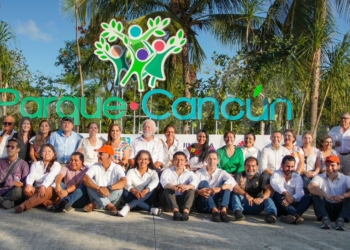 Inauguran la primera etapa del Parque Cancún, se invierten $150 millones