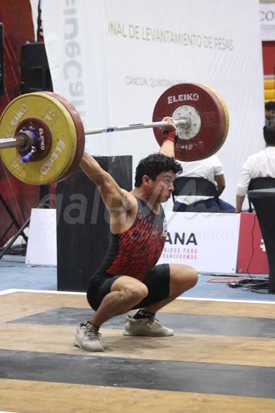 Quintana Roo, en primer lugar del medallero del Macro Regional de pesas