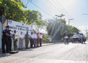 Inicia Operativo Vacacional de Semana Santa en Carrillo Puerto