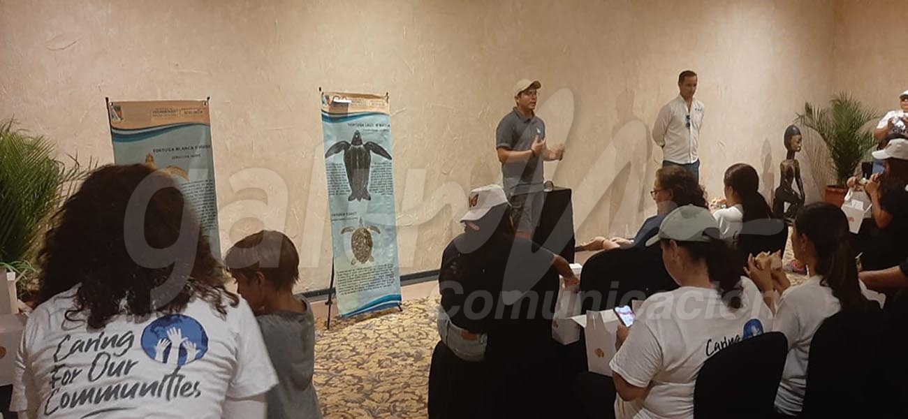 Jornada de limpieza de playas en zonas de anidación de tortugas