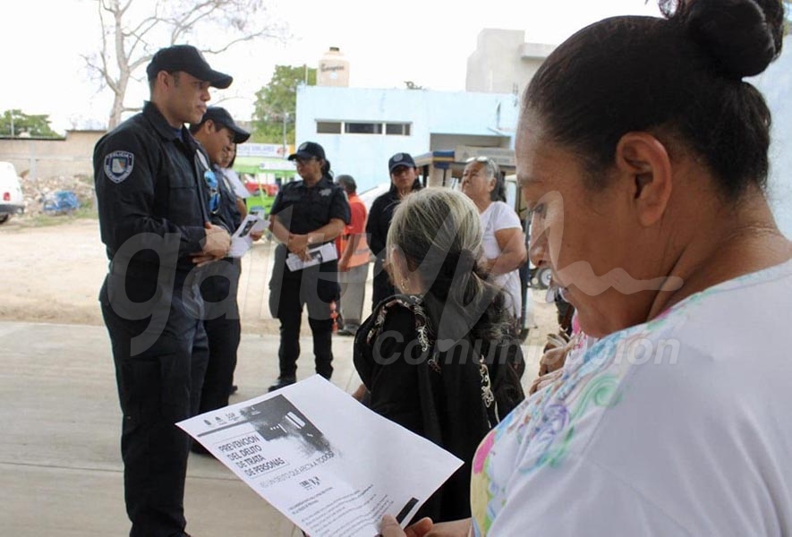 Previenen trata de personas en Puerto Morelos