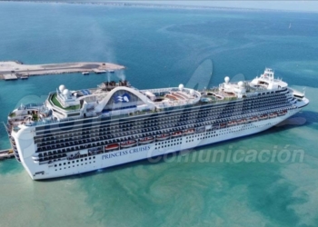 Sigue la llegada de nuevos y más cruceros a Yucatán