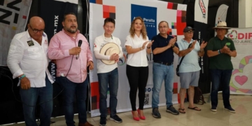 Rally Maya México llega a Cancún, lo recibe una fuerte lluvia