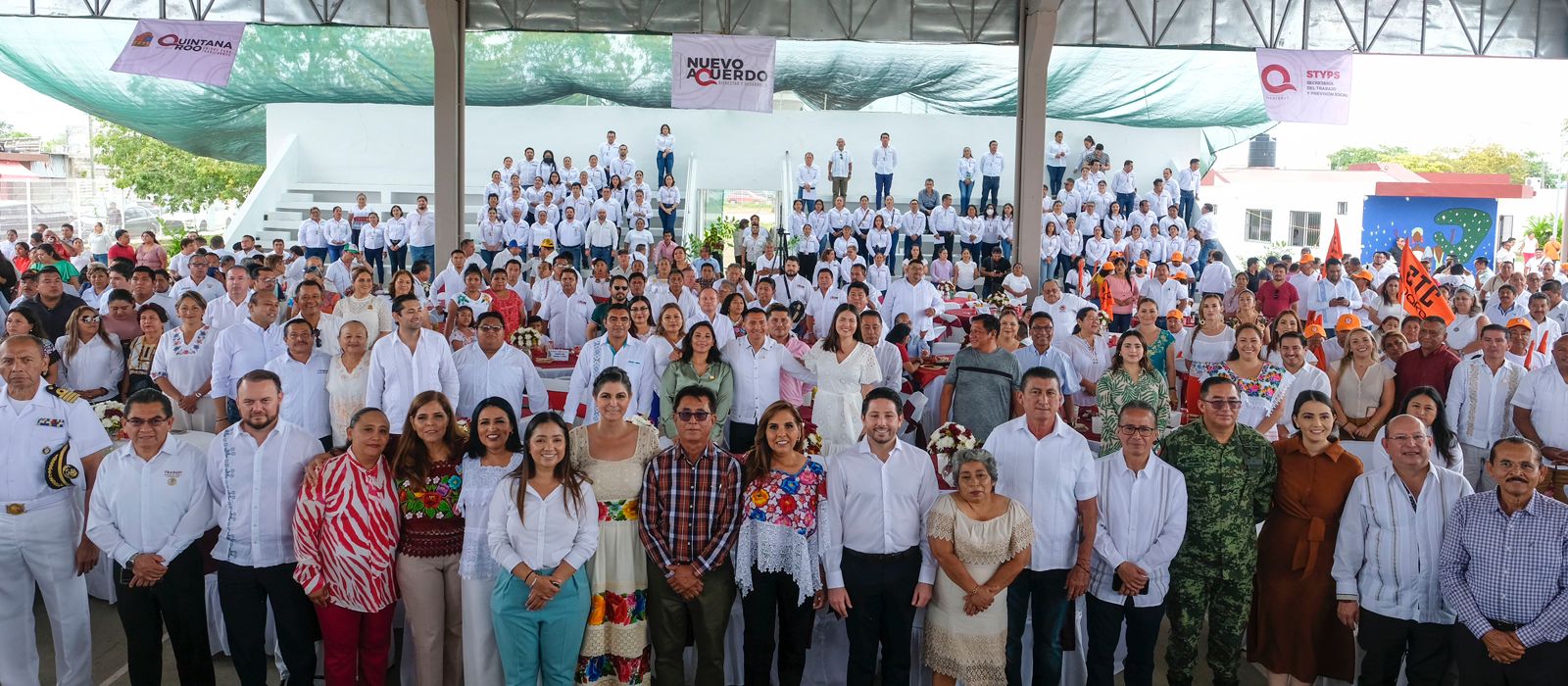 Gobierno de Quintana Roo suma a sindicatos al Nuevo Acuerdo por el Bienestar
