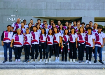 Quintanarroenses entran en acción tenis de mesa y natación en los Nacionales CONADE