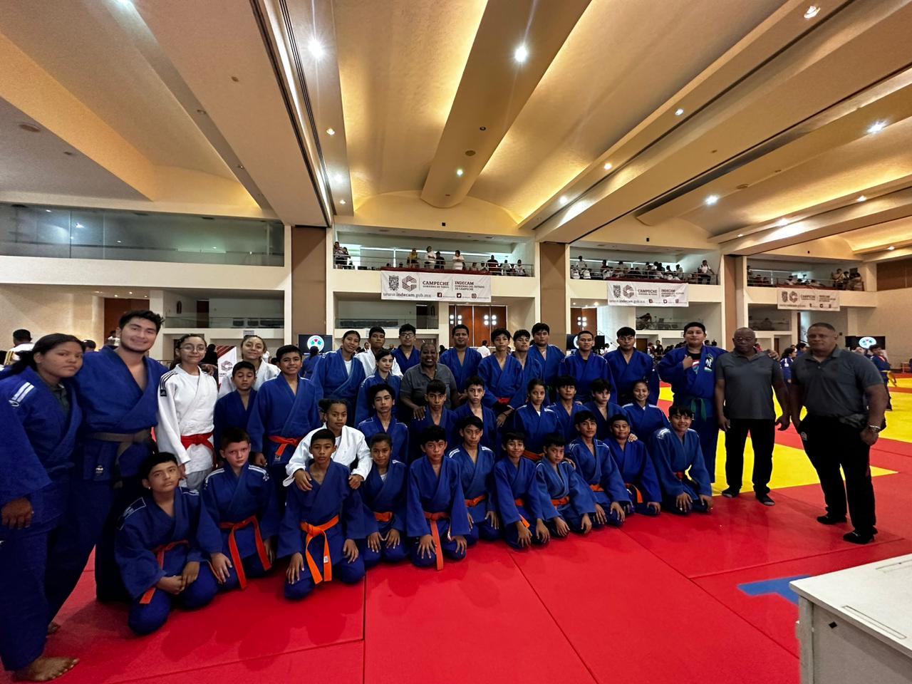 Judocas alistan su participación en los Nacionales CONADE 2023