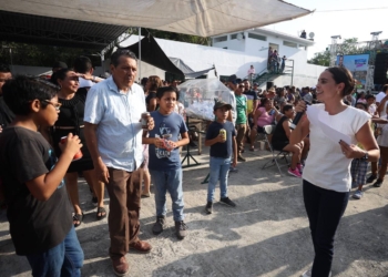 Cumple 30 años agrupación de tianguistas y comerciantes ambulantes de Cancún
