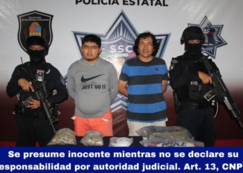 Detienen a presuntos narcotraficantes en Cancún