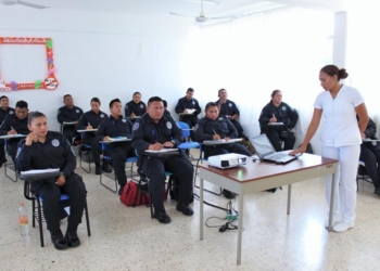 Poco más de 800 policías de Quintana Roo ya recibieron alguna capacitación