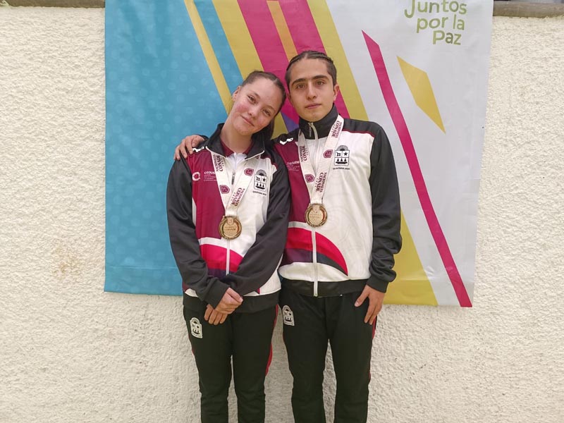 En Gimnasia, Quintana Roo gana su quinta medalla de oro en los Nacionales CONADE 2023