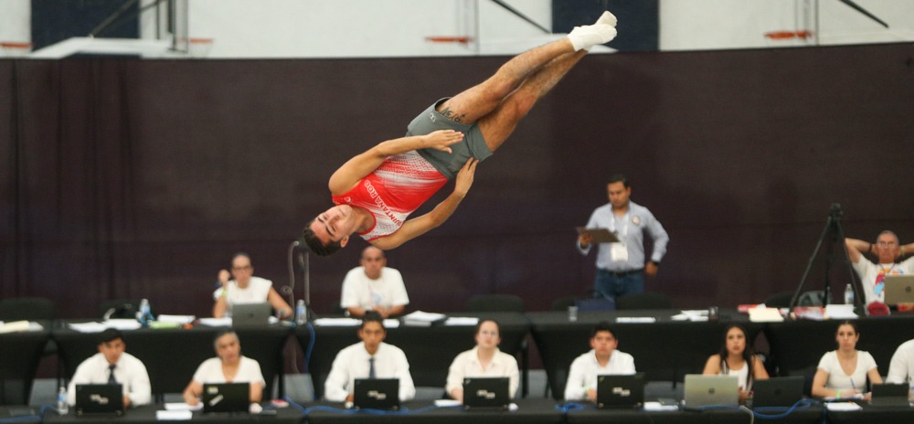 Gimnasta Adrián Martínez gana oro para Quintana Roo en los Nacionales CONADE 2023