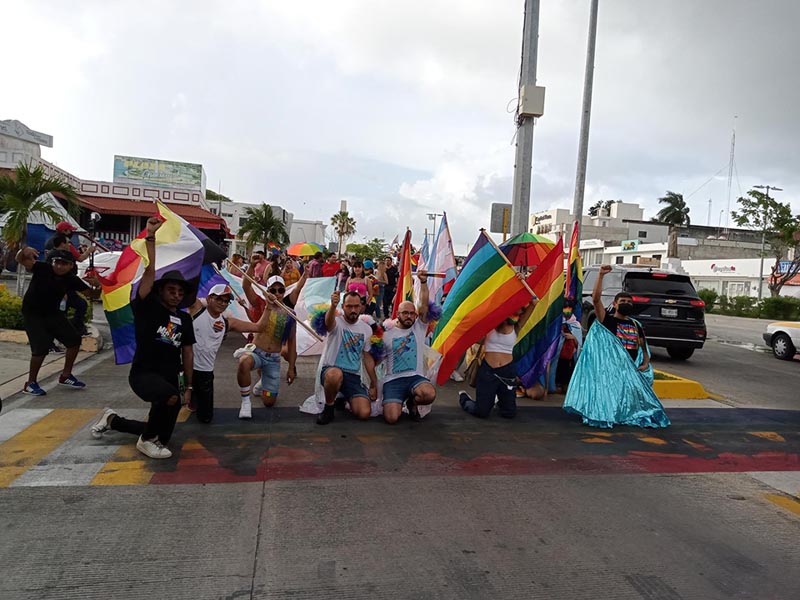 Colectivos preparan marcha en Chetumal para evitar discriminación