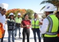 Destacan avances del boulevard Colosio en Cancún