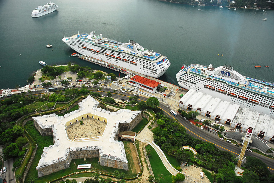 Casi tres millones de cruceristas llegaron a México