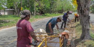 Ayuntamiento de Carrillo Puerto trabaja para atender encharcamientos
