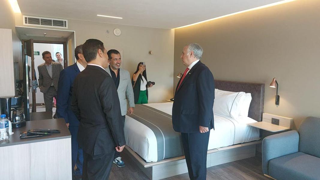 Destaca Miguel Torruco aportación de la hotelería a la economía