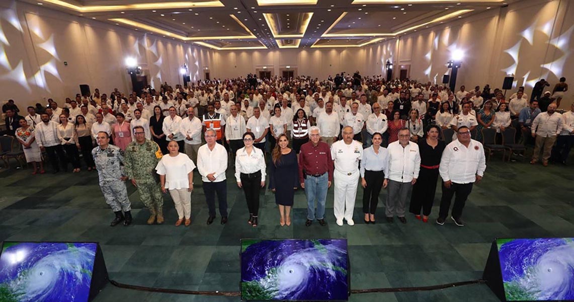 Quintana Roo, con cultura de la prevención ante los huracanes