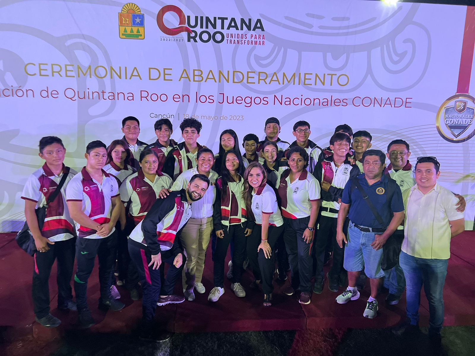 Deportistas listos para participar en los Juegos de la Conade