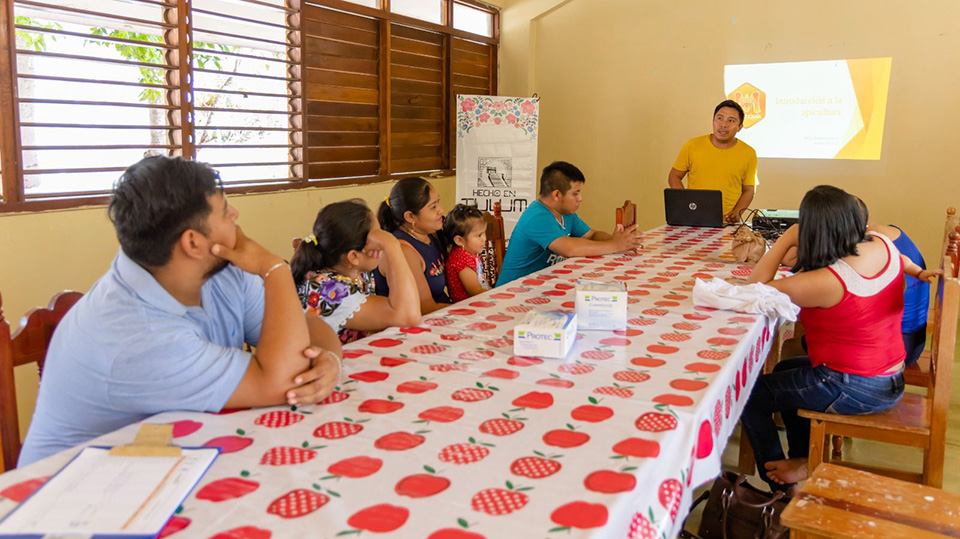 Promueven en apicultores elaborar productos a base de miel