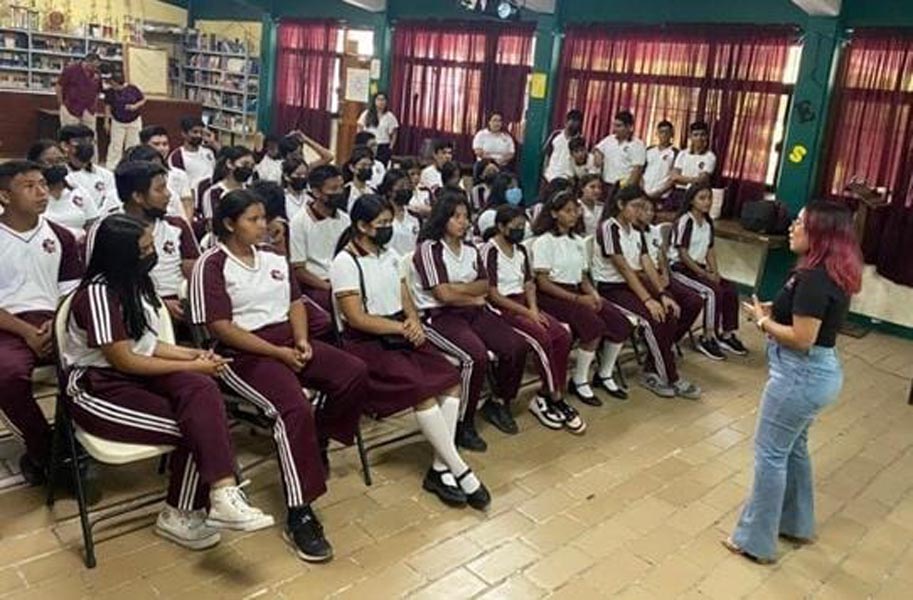 Estudiantes de nivel básico reciben pláticas sobre “bullyng”