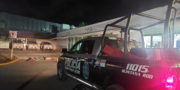 Implementan patrullajes nocturnos en zona de bancos y supermercados de Tulum
