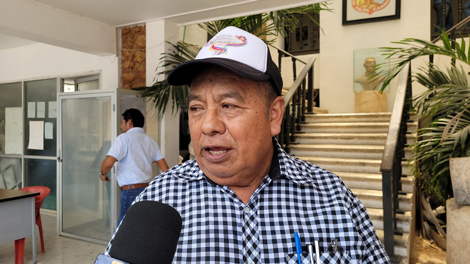 Líder ejidal acusa a edil de Carrillo Puerto de "plantarlos"