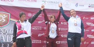 Soledad Silván, aporta medalla para Quintana Roo en remo dentro de los Nacionales CONADE