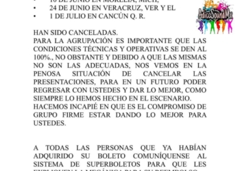 Cancelan conciertos de Grupo Firme y El Komander en Cancún por “incitar” a la violencia