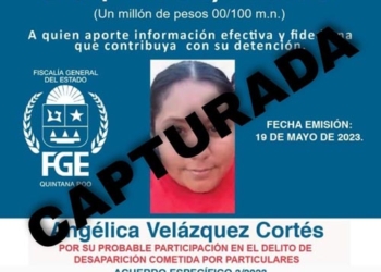 Se entrega voluntariamente involucrada en desaparición de Fernanda Cayetana