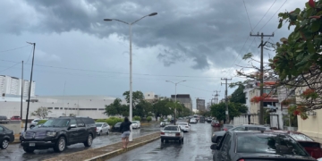 Lluvias torrenciales causan afectaciones en Cancún